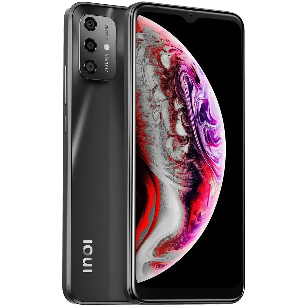 Смартфон INOI A83 6/128Gb Black - фото 3