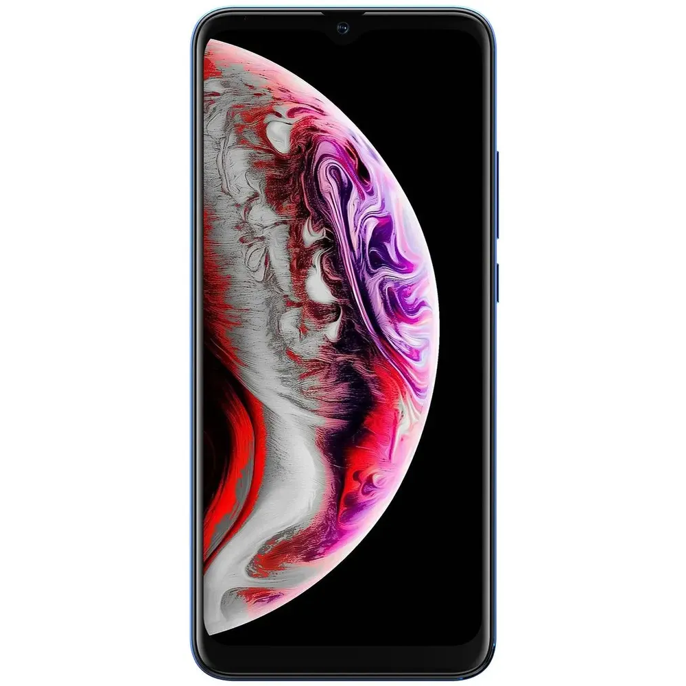 Смартфон INOI A83 6/128Gb Blue - фото 2