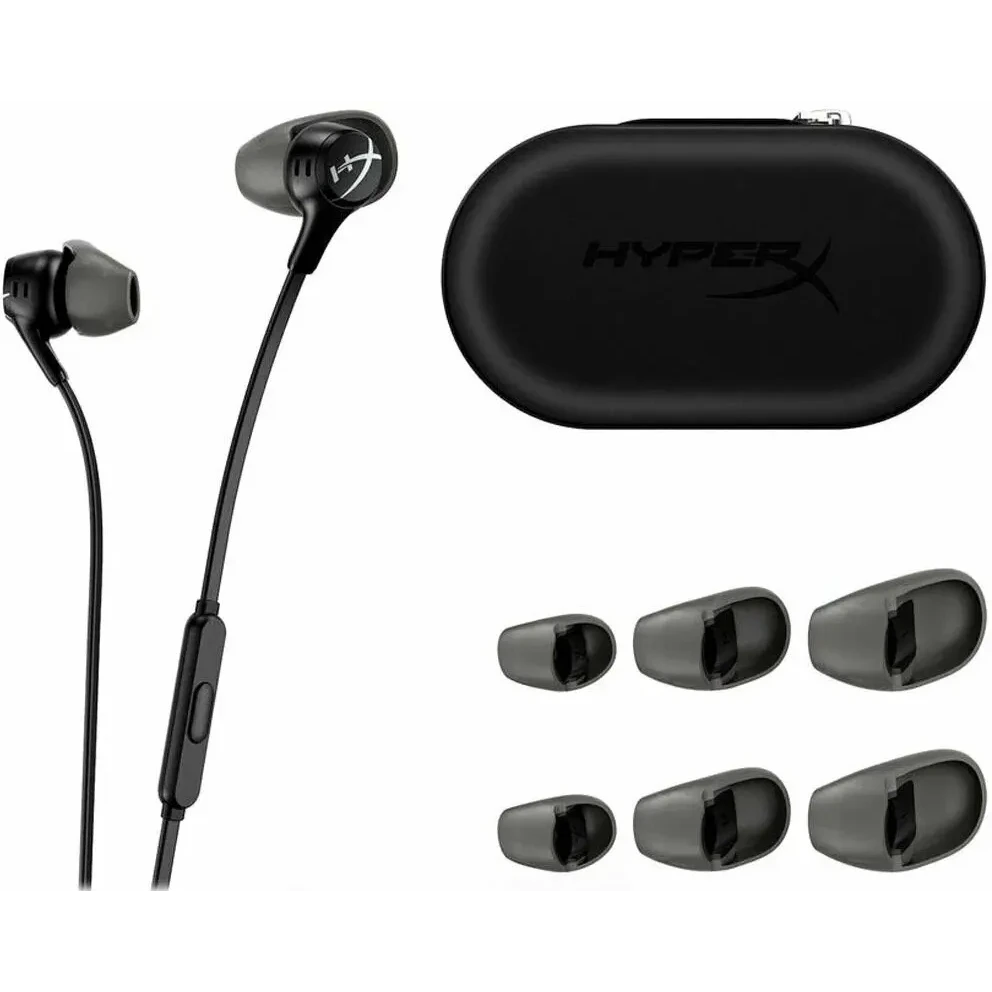 Гарнитура HyperX Cloud Earbuds II Black (70N24AA) - фото 3