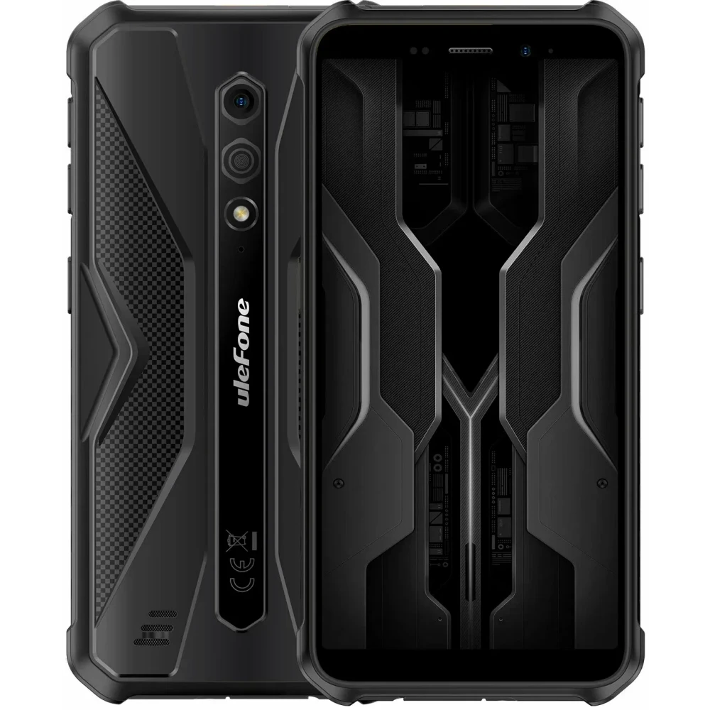 Смартфон Ulefone Armor X12 Pro 4/64Gb Black - 6937748735427