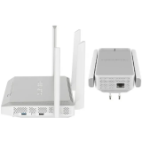Wi-Fi маршрутизатор (роутер) Keenetic Peak + Buddy 5 (KN-2710 + KN-3311)