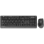 Клавиатура + мышь A4Tech Fstyler FG1035 Black/Grey
