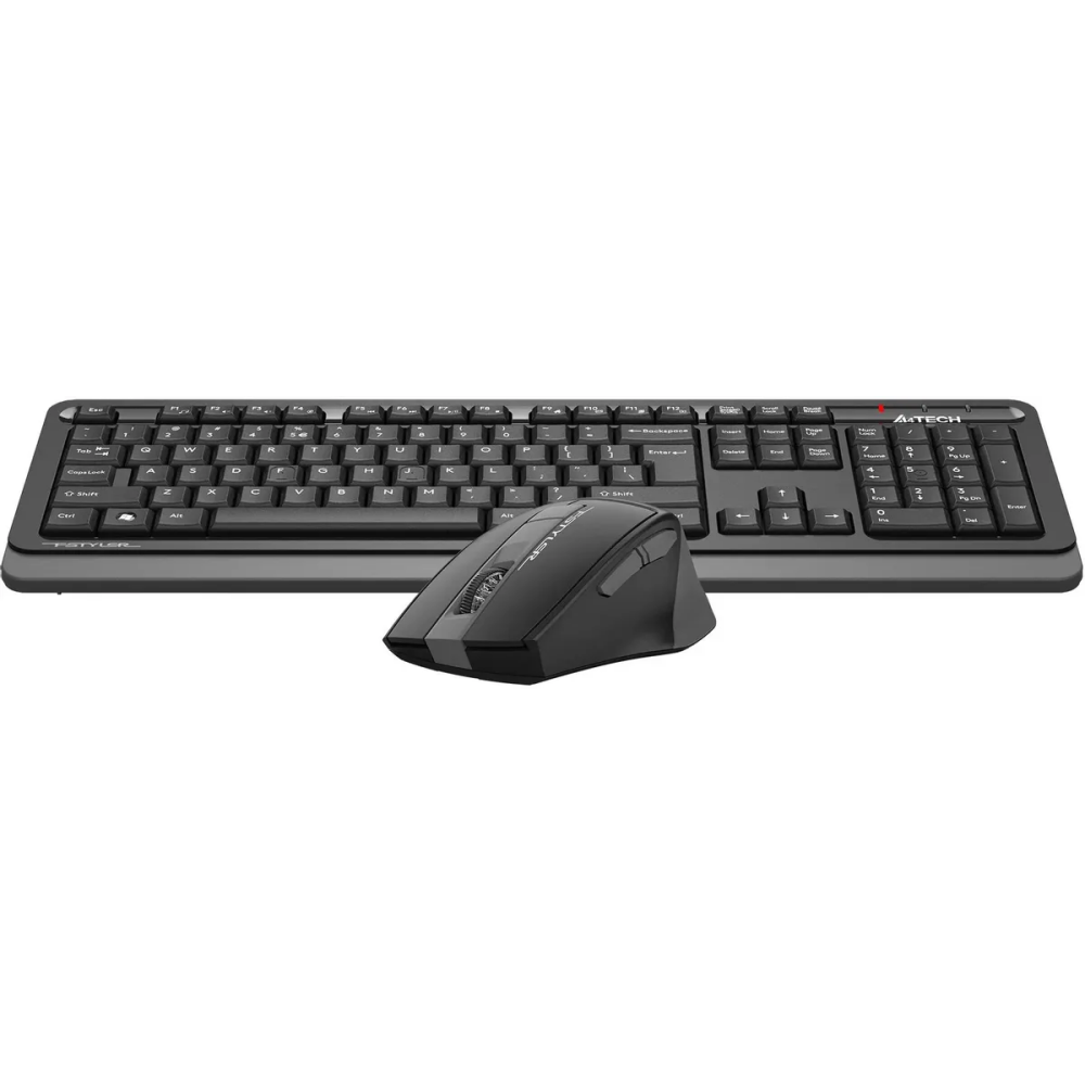 Клавиатура + мышь A4Tech Fstyler FG1035 Black/Grey - фото 2