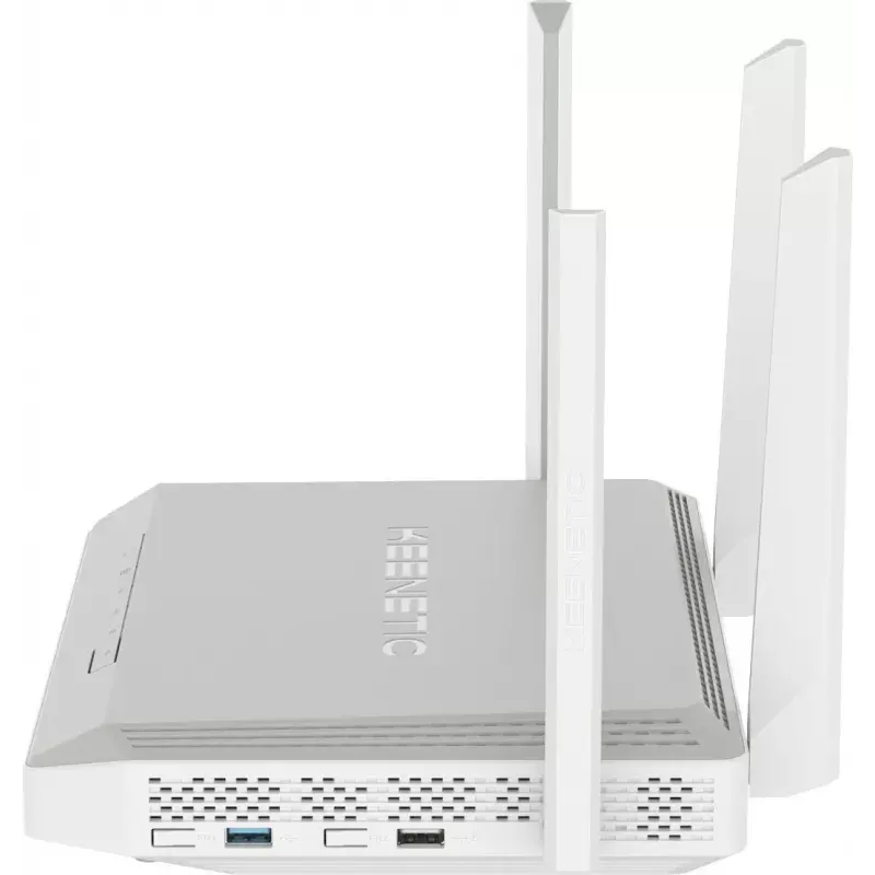 Wi-Fi маршрутизатор (роутер) Keenetic Peak + Buddy 5 (KN-2710 + KN-3311X2) - фото 3