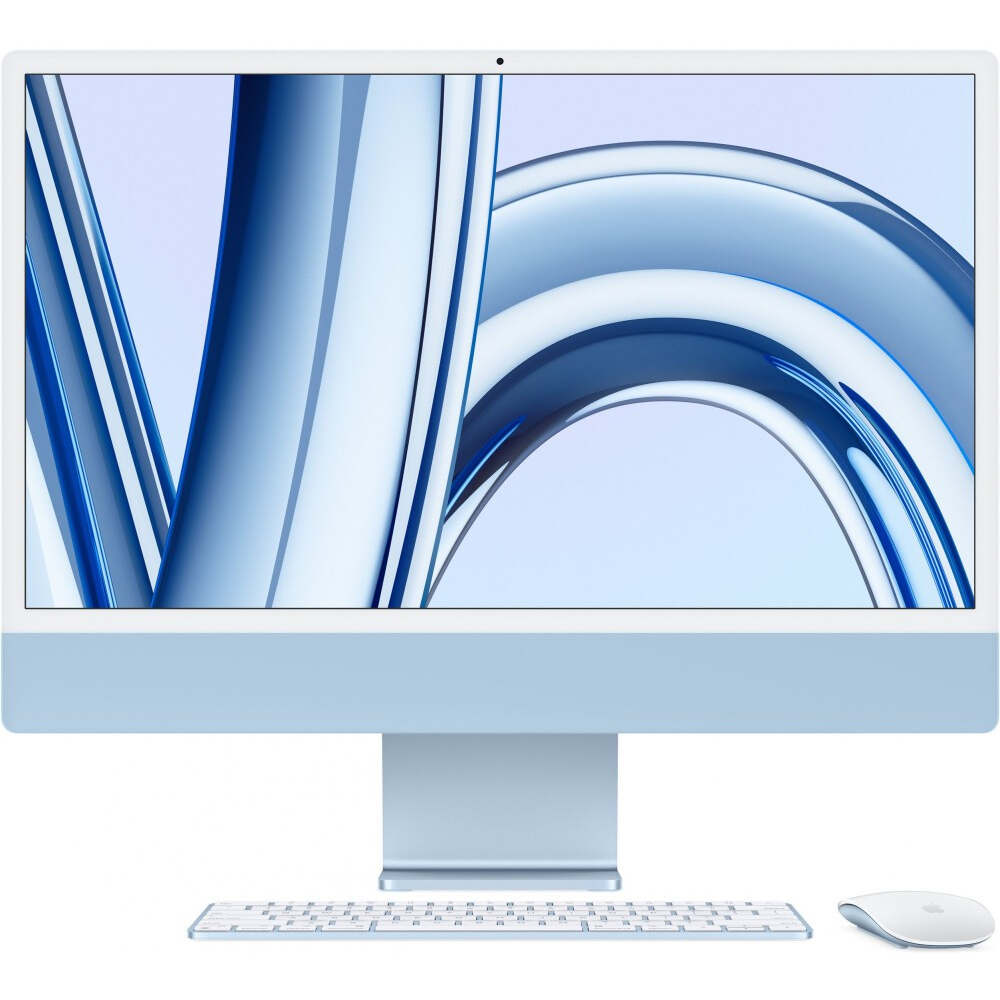 Моноблок Apple iMac 24 (M3, 2023, Two ports) (MQRC3) - MQRC3(ZP,LL,HN)/A
