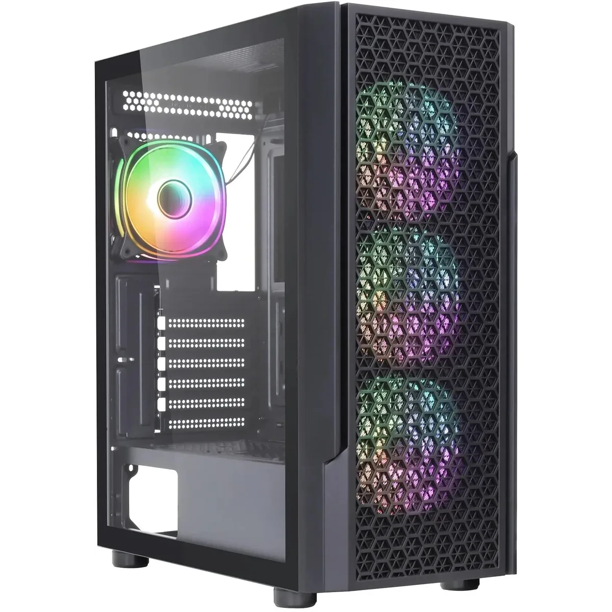 ПК AMD Ryzen 7 5700X / NVIDIA RTX 5060 Ti / 8 ГБ / SSD 1 ТБ