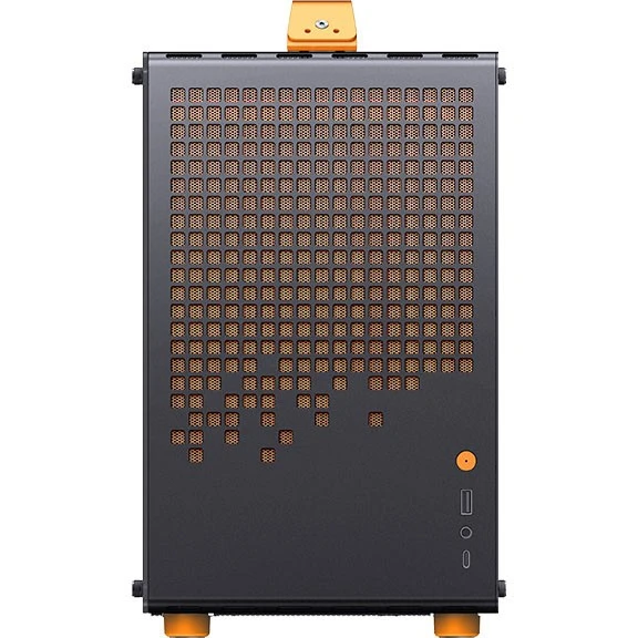 Корпус Jonsbo Jonsplus Z20 Orange/Black - фото 4
