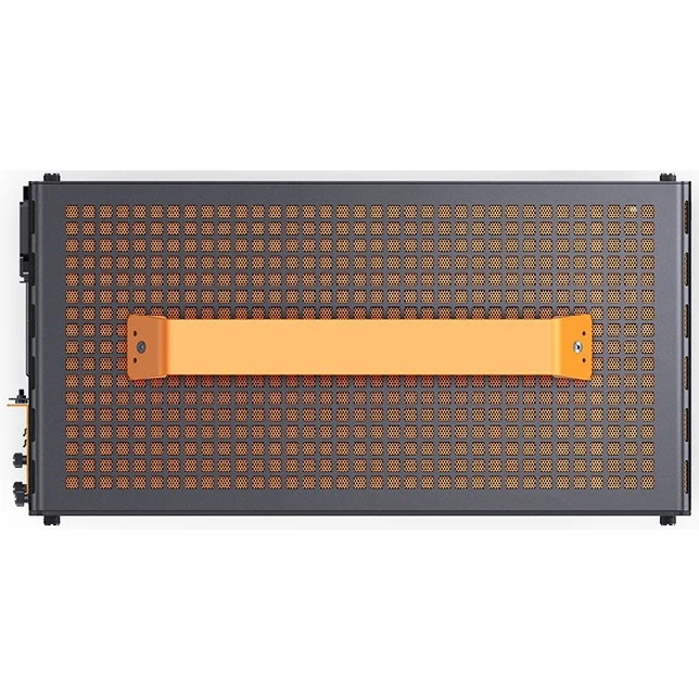 Корпус Jonsbo Jonsplus Z20 Orange/Black - фото 6