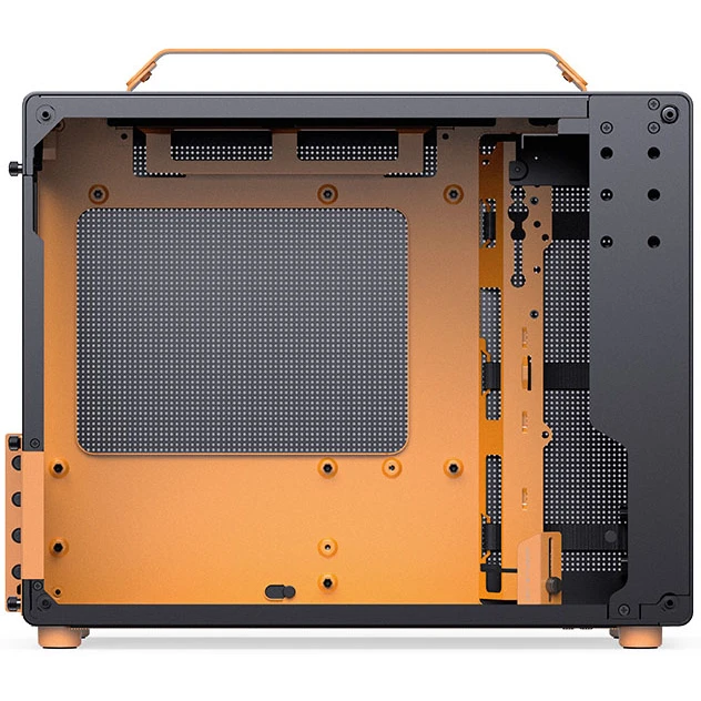 Корпус Jonsbo Jonsplus Z20 Orange/Black - фото 8