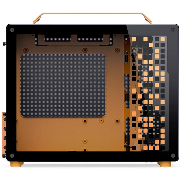 Корпус Jonsbo Jonsplus Z20 Orange/Black - фото 9