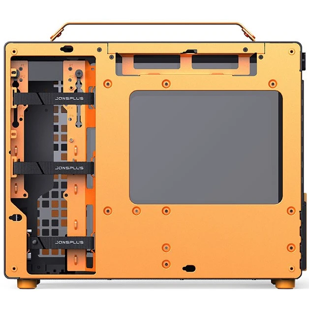 Корпус Jonsbo Jonsplus Z20 Orange/Black - фото 10
