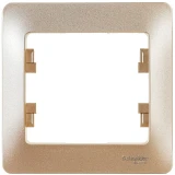Рамка Schneider Electric Glossa GSL000401