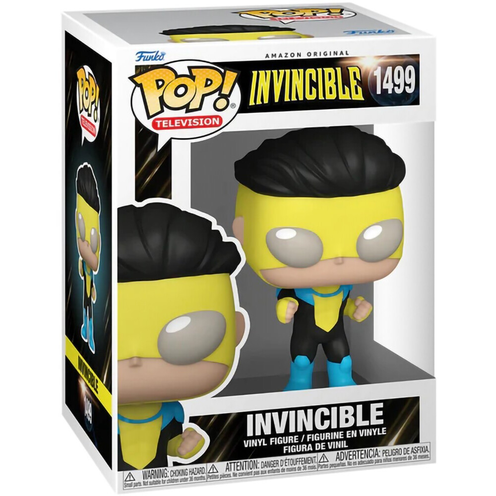 Фигурка Funko POP! TV Invincible Invincible (75867) - фото 2