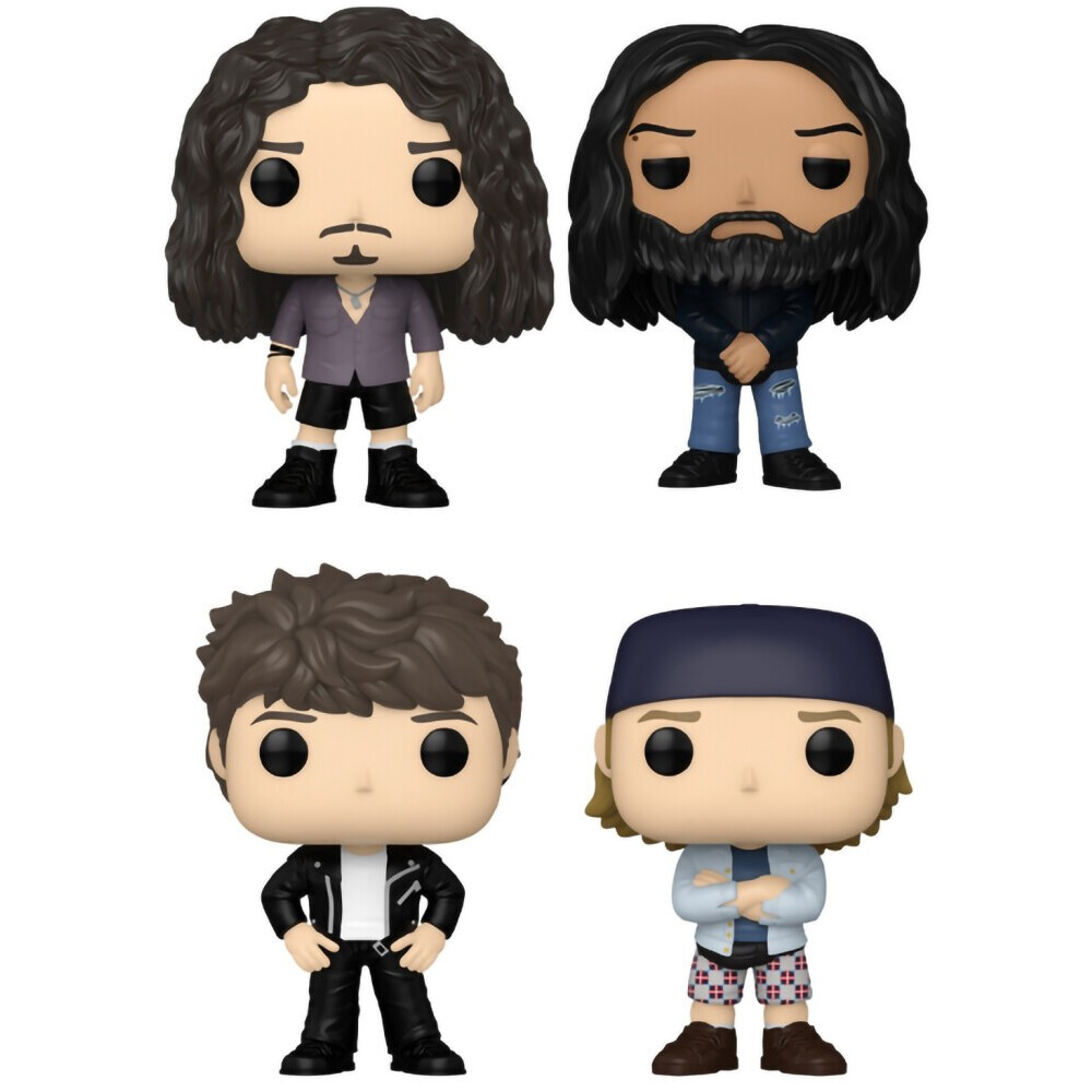 Фигурка Funko POP! Rocks Soundgarden Chris Cornell/Kim Thayil/Ben Shepherd/Matt Cameron 4PK
