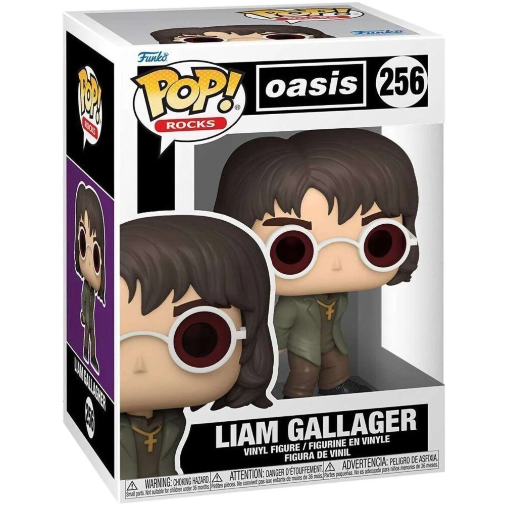 Фигурка Funko POP! Rocks Oasis Liam Gallagher - 57763 - фото 2