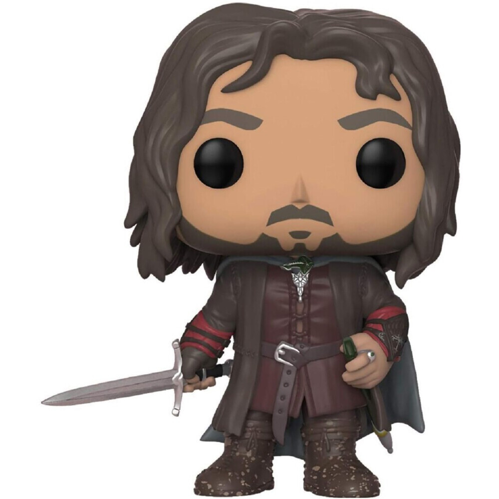 Фигурка Funko POP! Movies LOTR/Hobbit S3 Aragorn - 13565