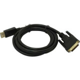 Кабель DisplayPort (M) - DVI (M), 1.8м, Cablexpert CC-DPM-DVIM-1.8M