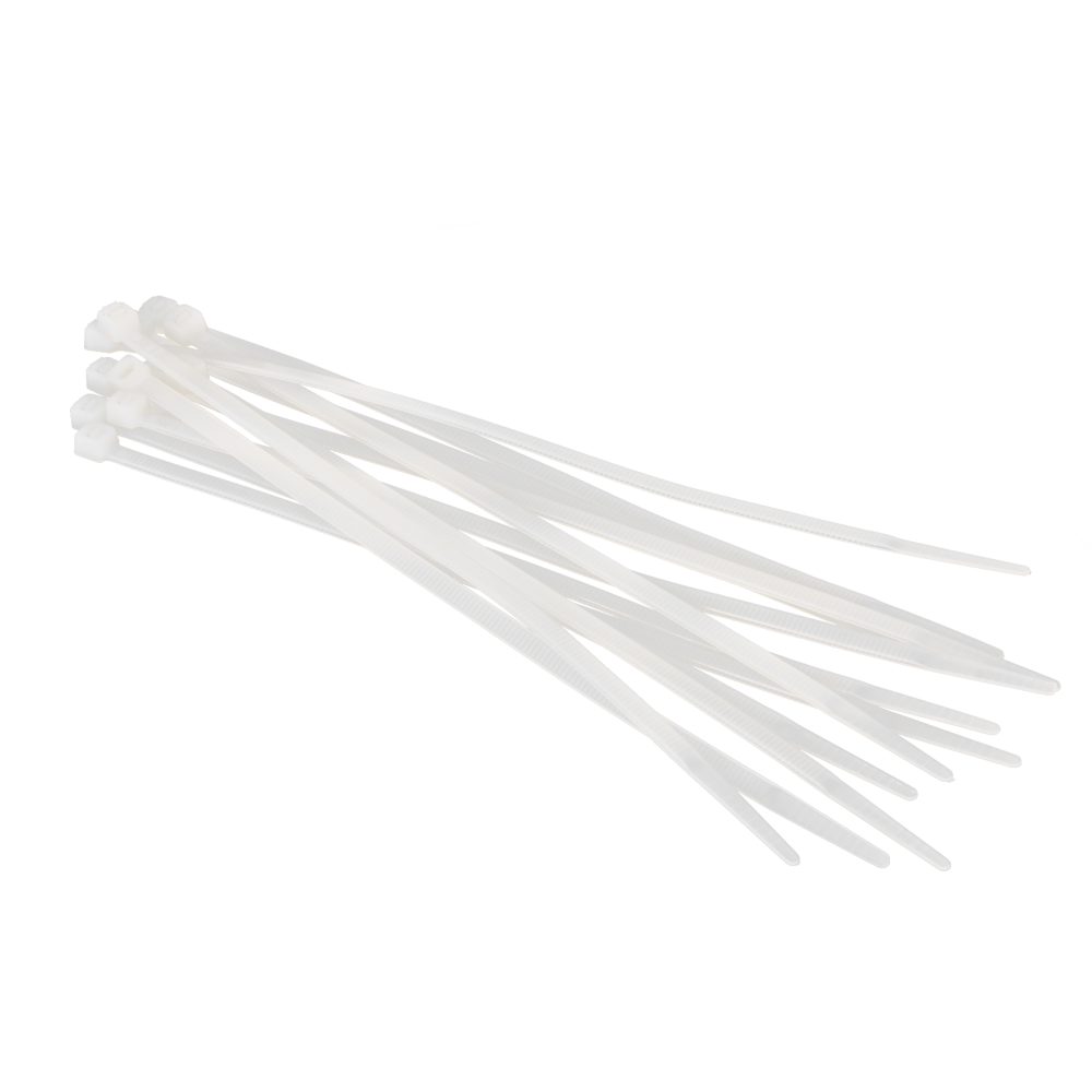 Кабельная стяжка NIKOMAX NMC-CTN155-25-SL-WT-100-K - фото 2