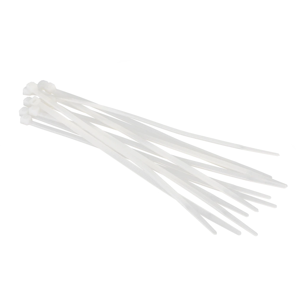 Кабельная стяжка NIKOMAX NMC-CTN400-46-SL-WT-100-K, 100 шт. - фото 2