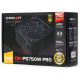 Блок питания 750W Crown CM-PS750W Pro ver2.0 (CM000003429)