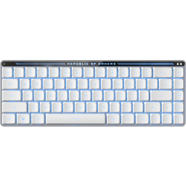 Клавиатура ASUS ROG Falchion RX Low Profile (ROG RX Red) - 90MP03EC-BKRA10 - фото 2