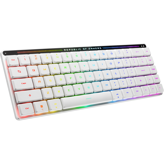 Клавиатура ASUS ROG Falchion RX Low Profile (ROG RX Red) - 90MP03EC-BKRA10 - фото 3