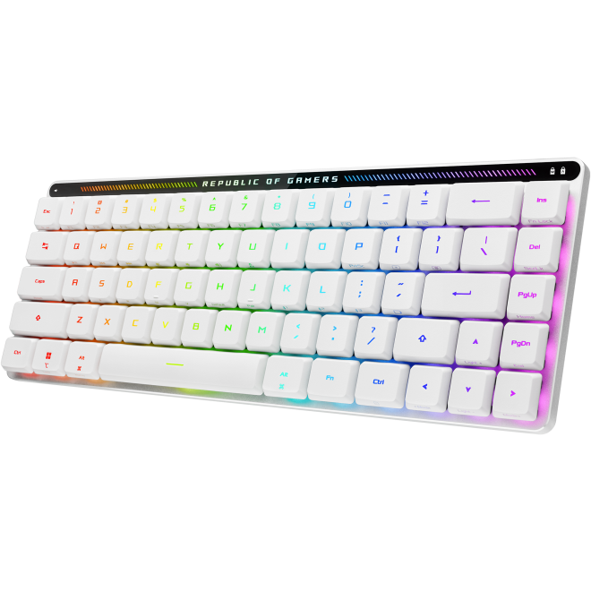 Клавиатура ASUS ROG Falchion RX Low Profile (ROG RX Blue) - 90MP03ED-BKRA10 - фото 4