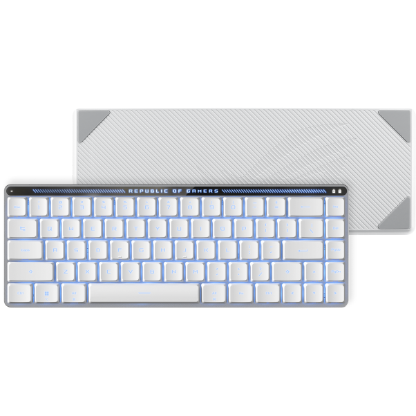 Клавиатура ASUS ROG Falchion RX Low Profile (ROG RX Blue) - 90MP03ED-BKRA10 - фото 5