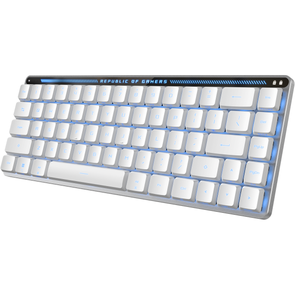 Клавиатура ASUS ROG Falchion RX Low Profile (ROG RX Blue) - 90MP03ED-BKRA10 - фото 6