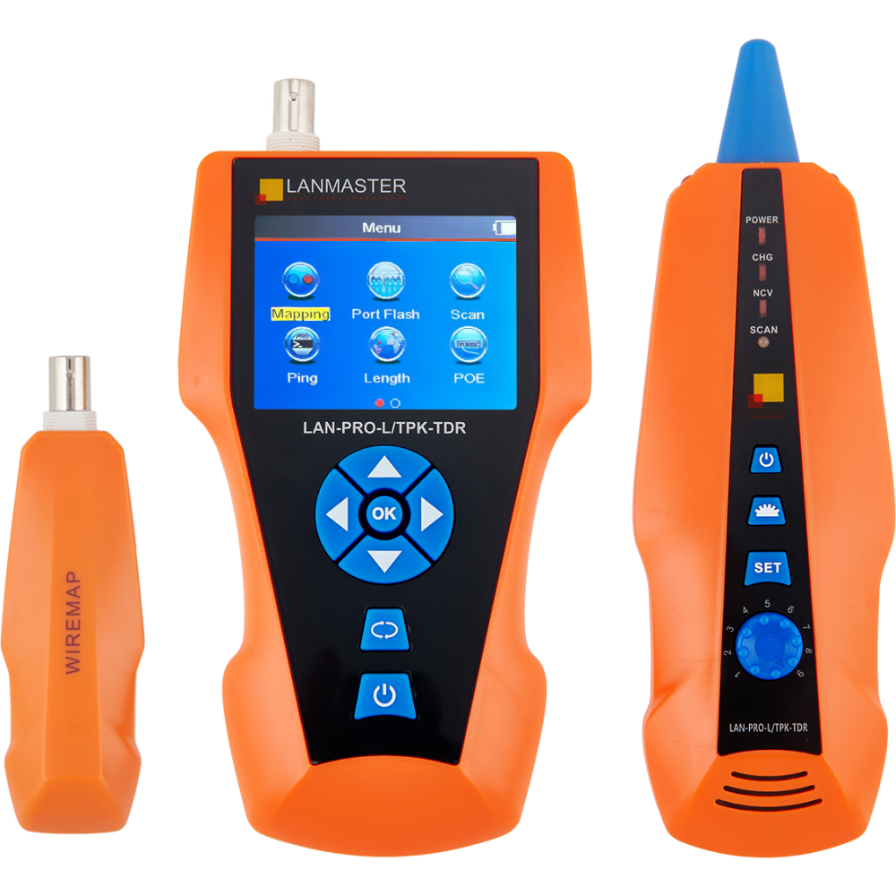 Тестер витой пары Lanmaster LAN-PRO-L/TPK-TDR
