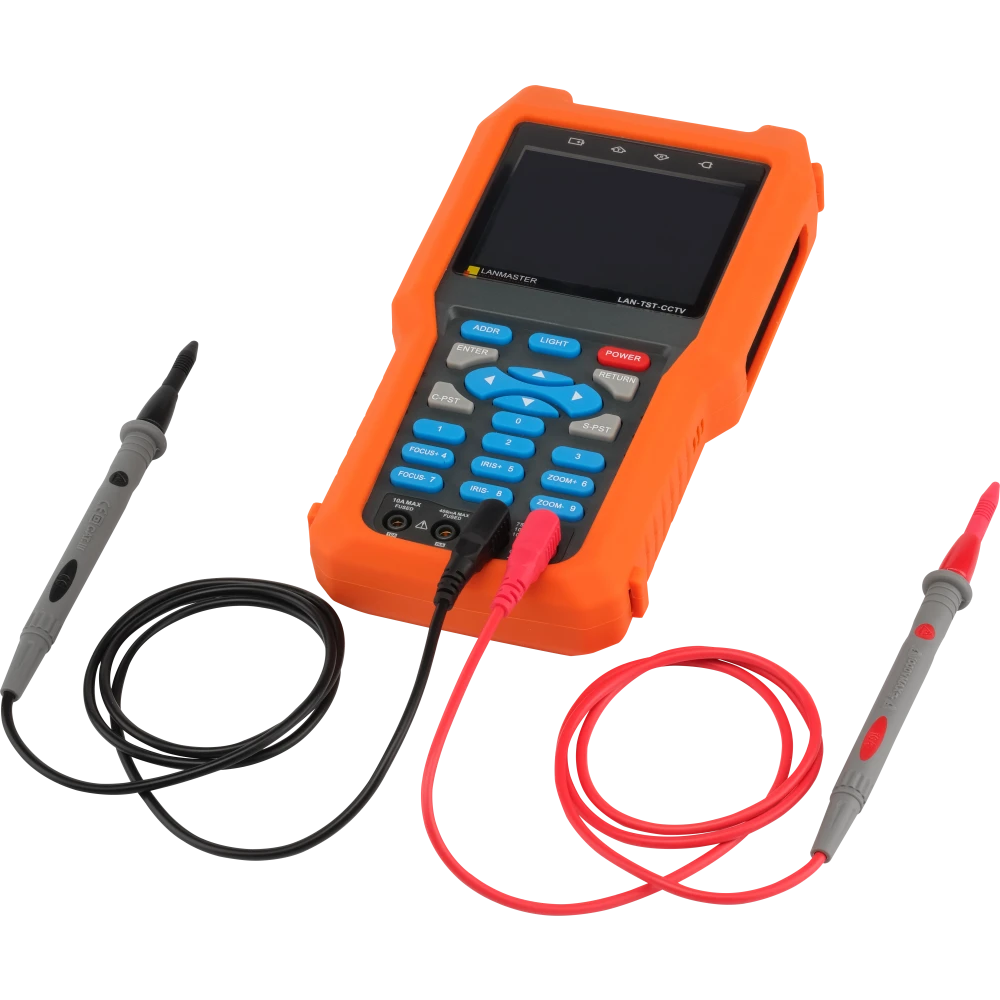 Тестер для сетей видеонаблюдения Lanmaster LAN-TST-CCTV - фото 2