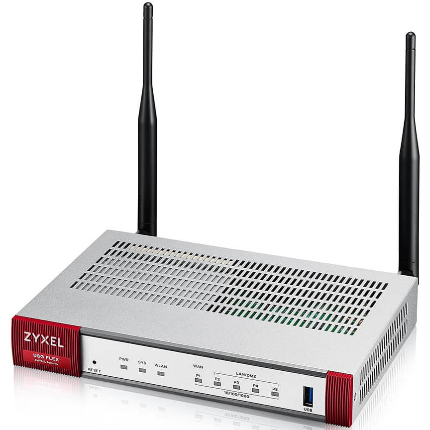 Межсетевой экран Zyxel USG FLEX 100AX (EUCI01F) - USGFLEX100AX-EUCI01F - фото 3