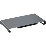 Подставка для монитора Satechi Monitor Stand Hub XL Space Gray (ST-UCSHXLM)