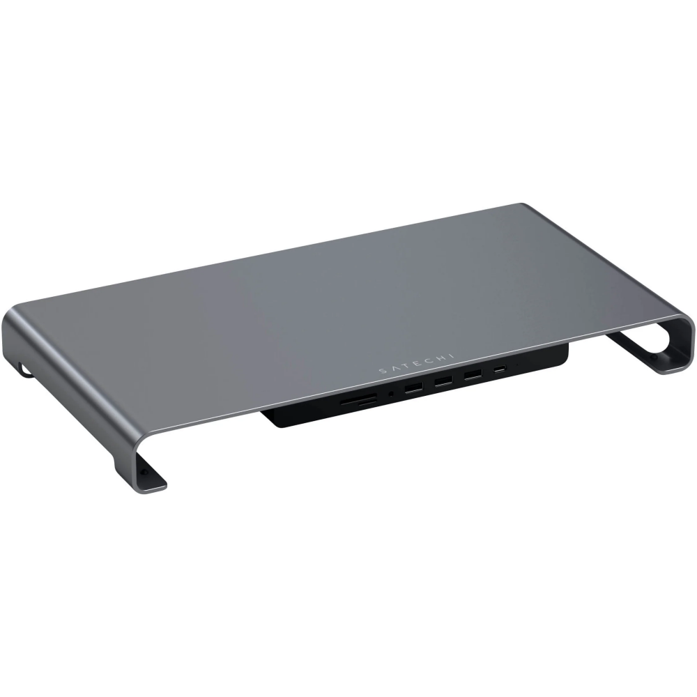 Подставка для монитора Satechi Monitor Stand Hub XL Space Gray (ST-UCSHXLM)