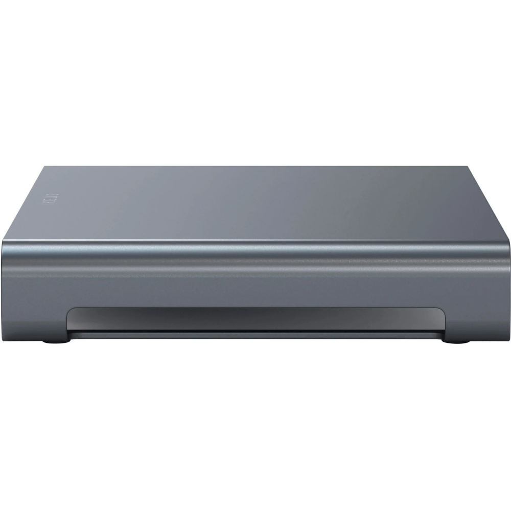 Подставка для монитора Satechi Monitor Stand Hub XL Space Gray (ST-UCSHXLM) - фото 3