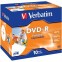 Диск DVD-R Verbatim 4.7Gb 16x Jewel Case Printable (10шт) (43521)