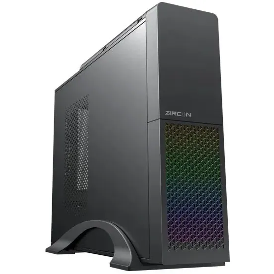 Корпус ZIRCON Desk Mini 300W Black