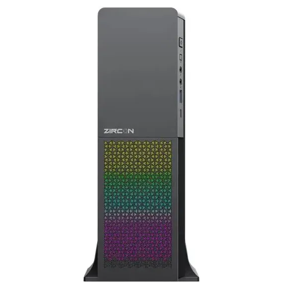 Корпус ZIRCON Desk Mini 300W Black - фото 2