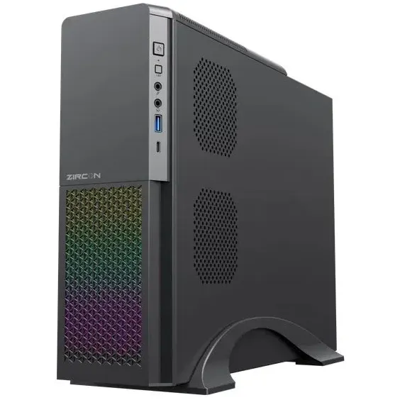 Корпус ZIRCON Desk Mini 300W Black - фото 3