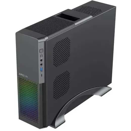 Корпус ZIRCON Desk Mini 300W Black - фото 4