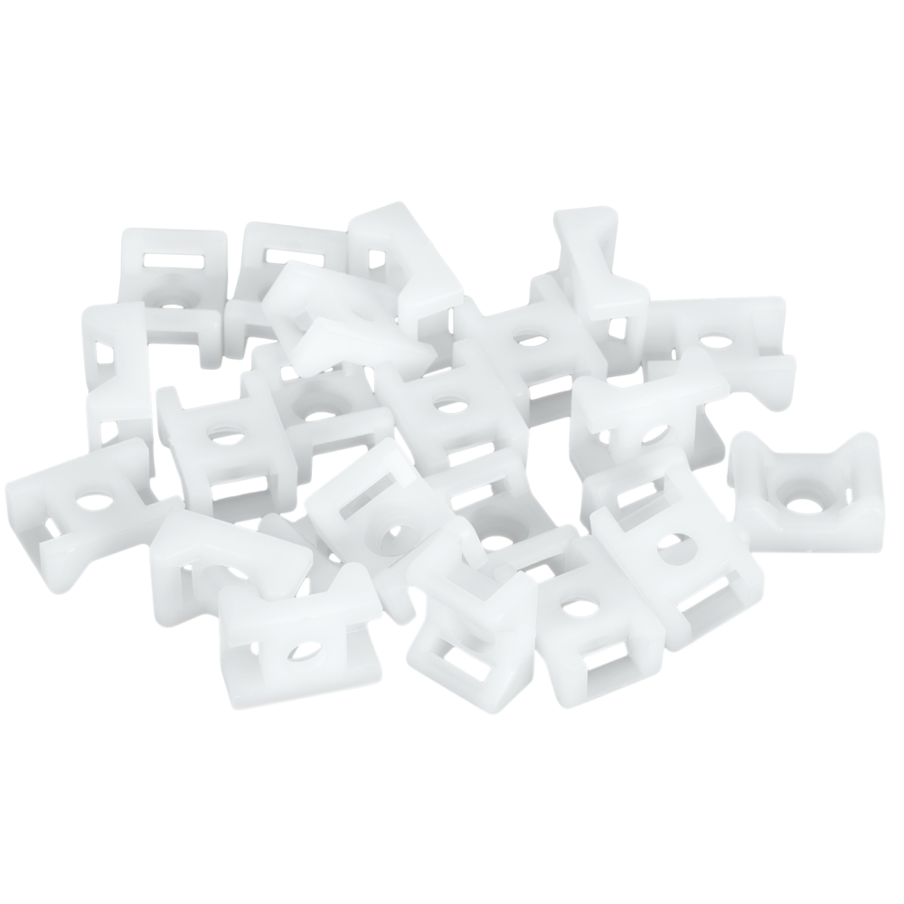 Площадка для стяжек NIKOMAX NMC-TMS63-WT-100-K, 100 шт.