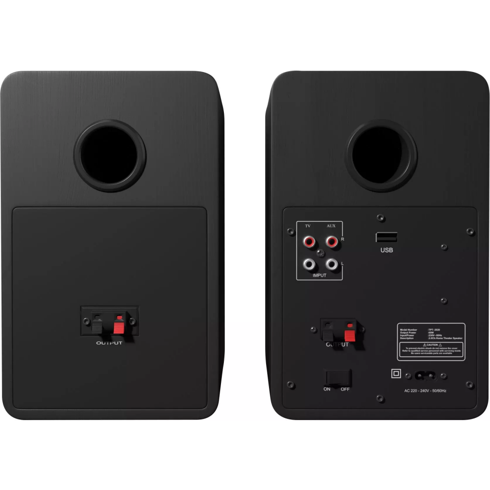 Колонки GMNG GG-SP610ACW Black - фото 4