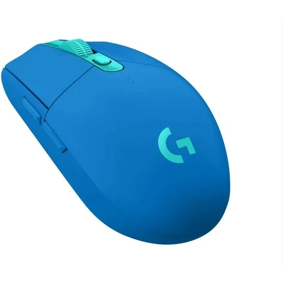 Мышь Logitech G304 Lightspeed Blue - 910-006016/910-006018 - фото 2