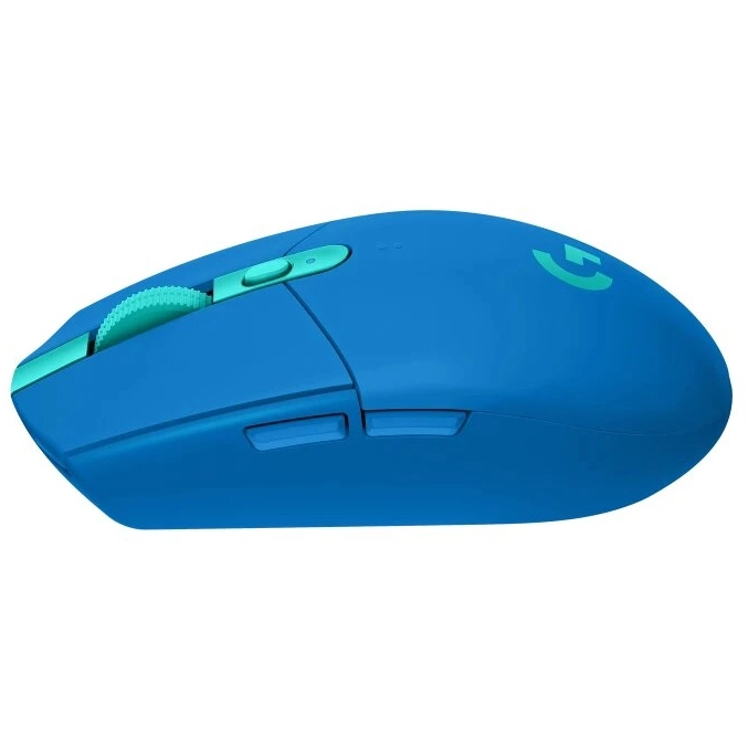 Мышь Logitech G304 Lightspeed Blue - 910-006016/910-006018 - фото 3