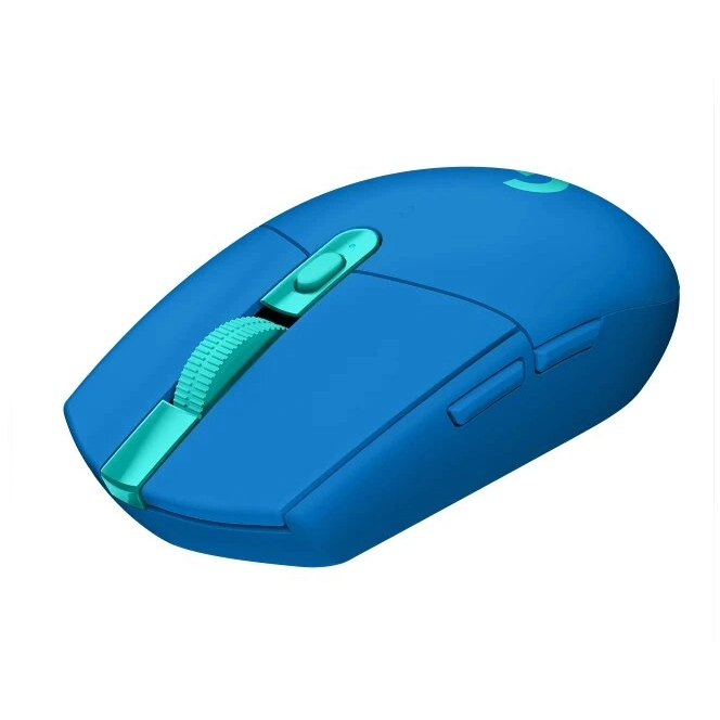 Мышь Logitech G304 Lightspeed Blue - 910-006016/910-006018 - фото 4