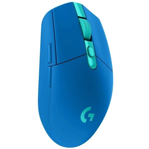 Мышь Logitech G304 Lightspeed Blue - 910-006016/910-006018 - фото 5