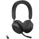 Гарнитура Jabra Evolve2 75 USB-A MS Teams Black (27599-999-999)