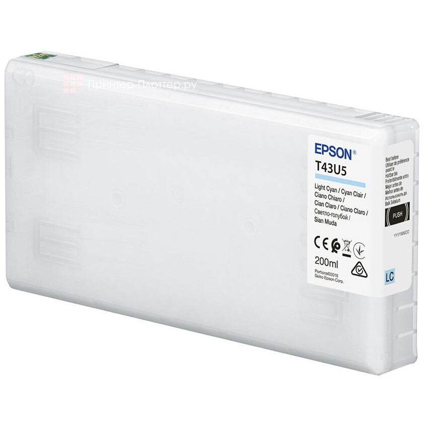 Картридж Epson C13T43U540 Light Cyan