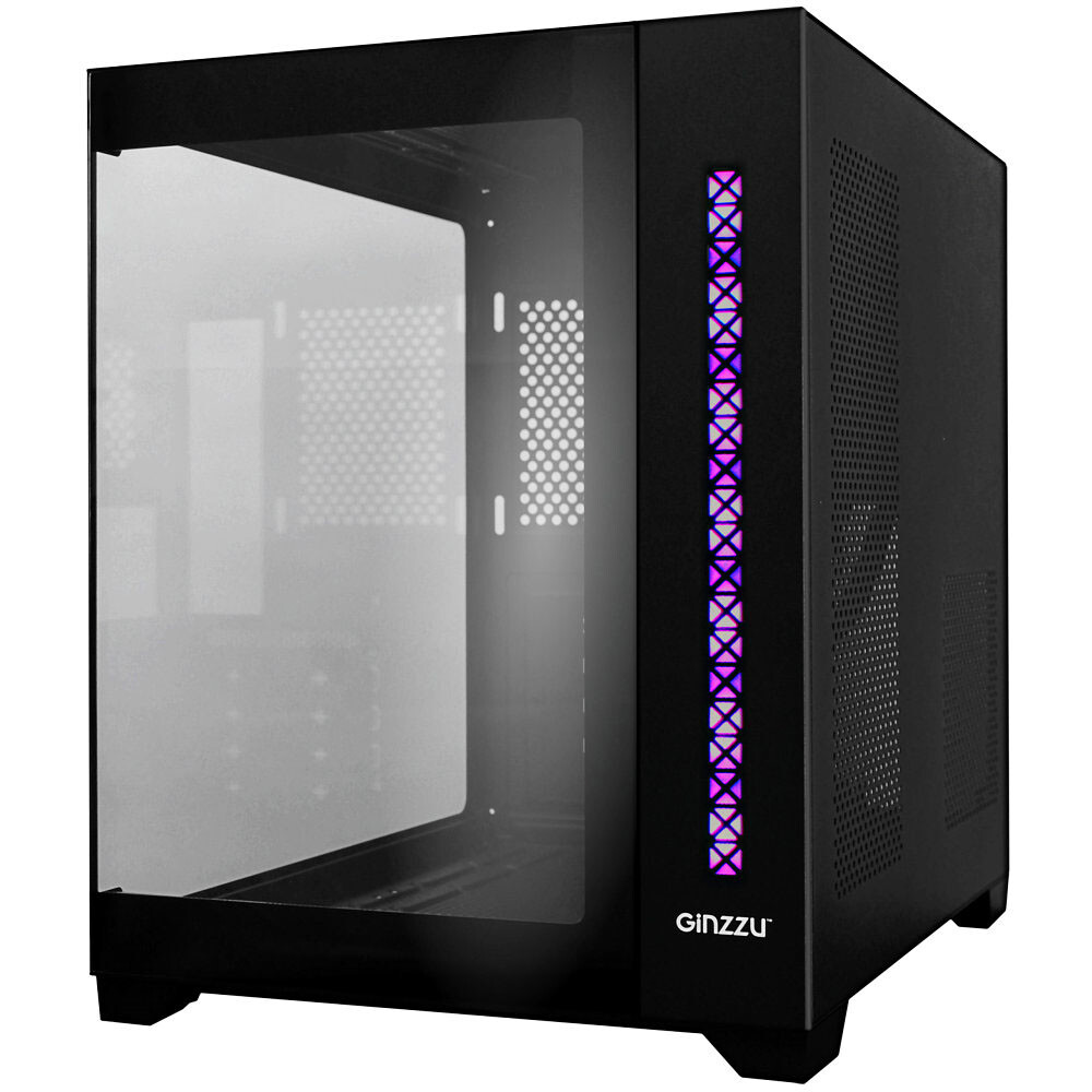 Корпус Ginzzu V320 Black - фото 3