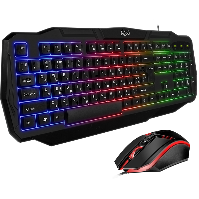 Клавиатура + мышь Sven GS-9100 - SV-018436 - фото 4